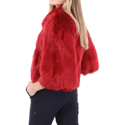 Fur Reversible Soft Shell Jacket