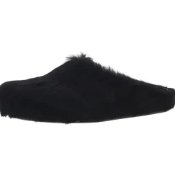 Fussbett Sabot Mules Calf Hair Clogs