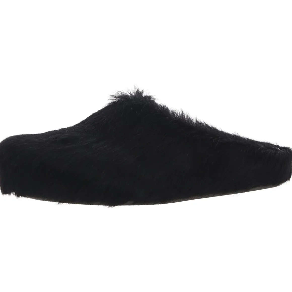 Fussbett Sabot Mules Calf Hair Clogs