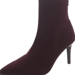 Gabby Knit Solid Ankle Boots