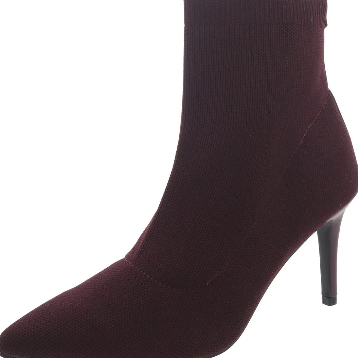 Gabby Knit Solid Ankle Boots