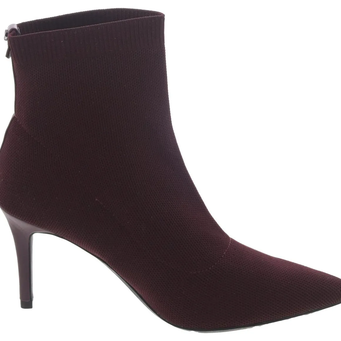 Gabby Knit Solid Ankle Boots