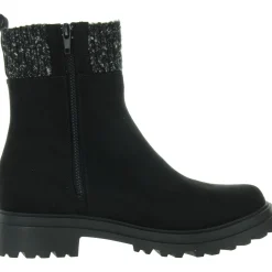 Gable Suede Round Toe Booties