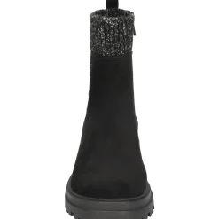 Gable Suede Round Toe Booties