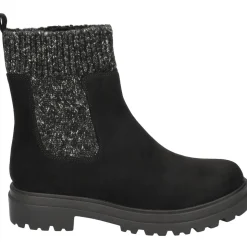 Gable Suede Round Toe Booties