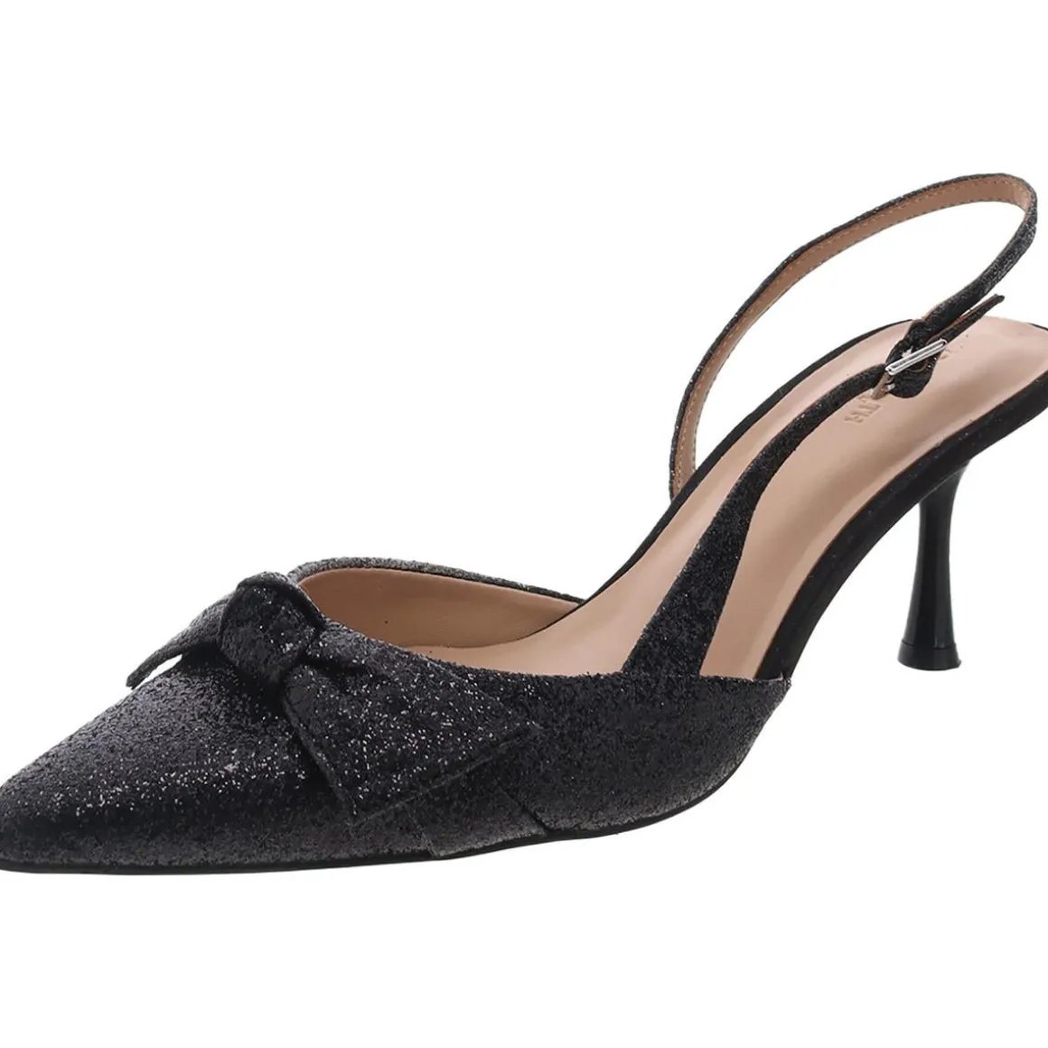 Gabrie Bow Heels Slingback Sandals