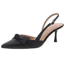 Gabrie Bow Heels Slingback Sandals