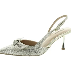 Gabrie Bow Heels Slingback Sandals