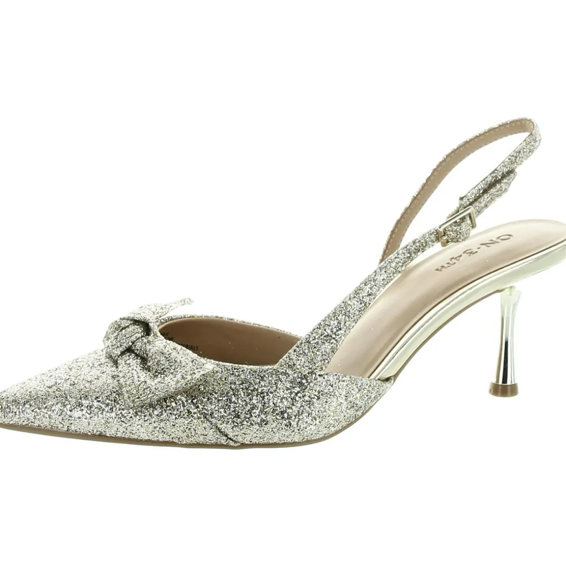 Gabrie Bow Heels Slingback Sandals