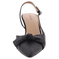 Gabrie Bow Heels Slingback Sandals