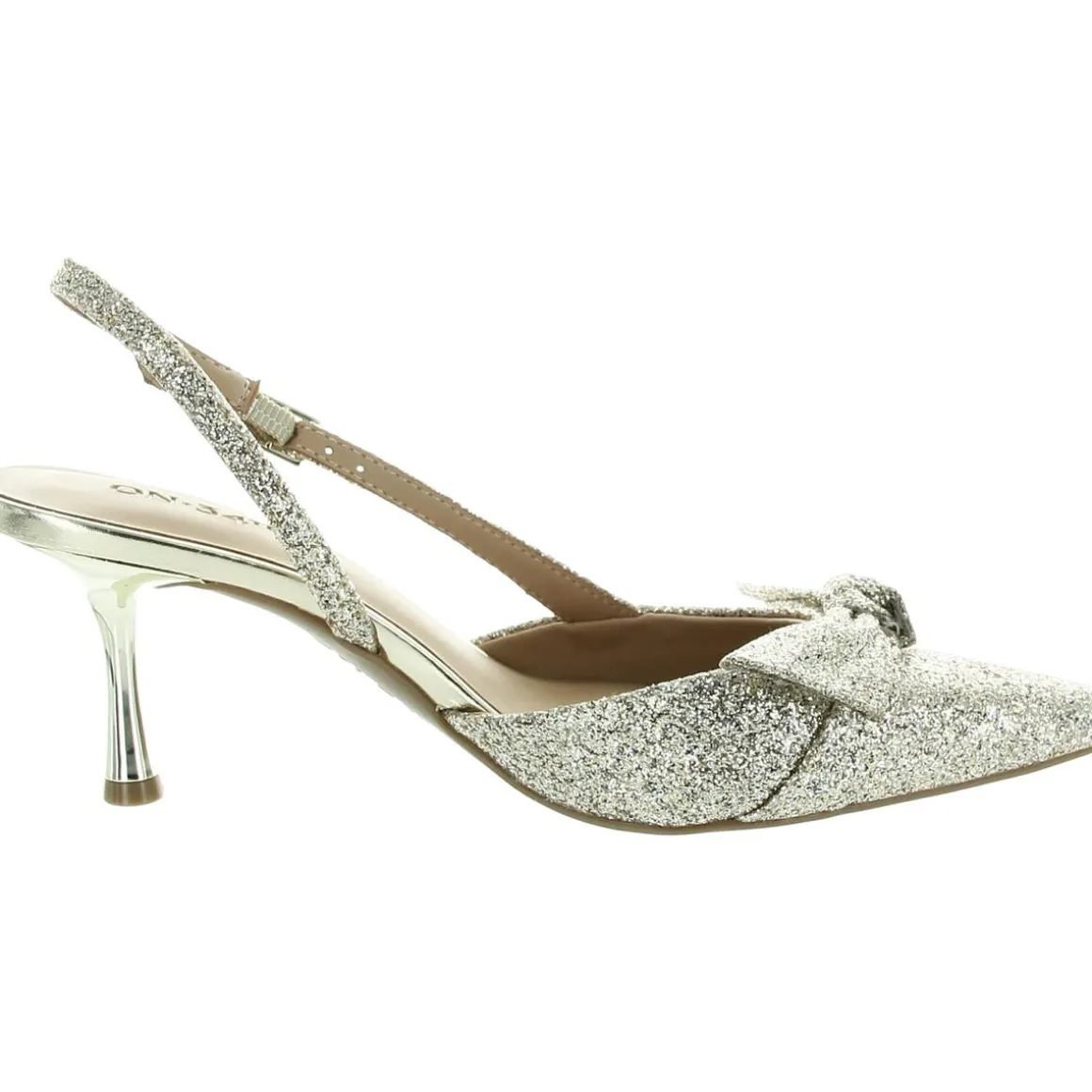 Gabrie Bow Heels Slingback Sandals