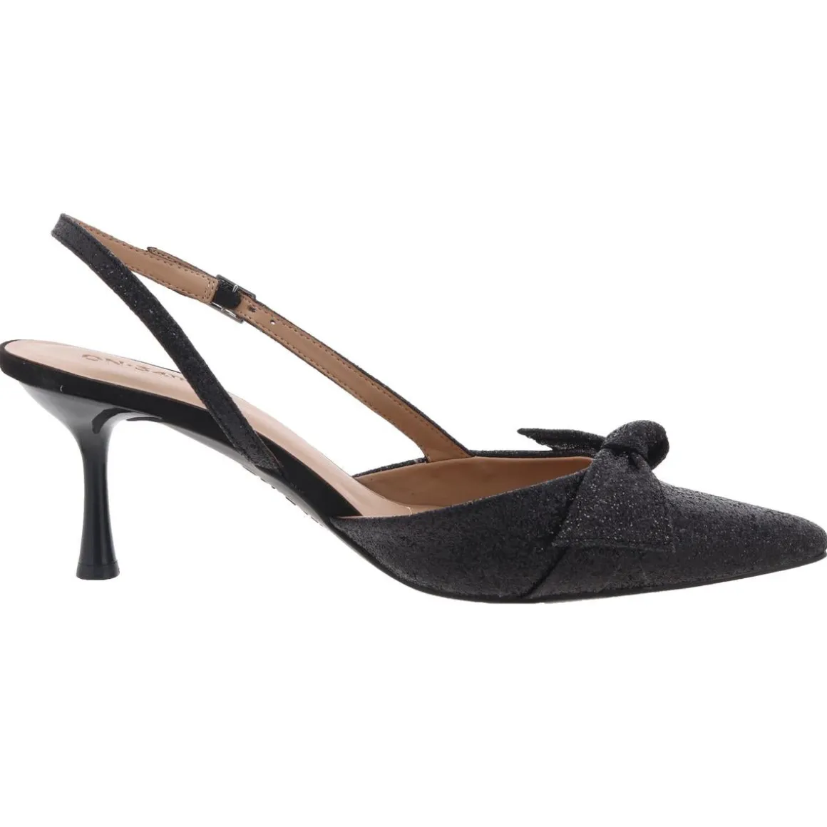 Gabrie Bow Heels Slingback Sandals