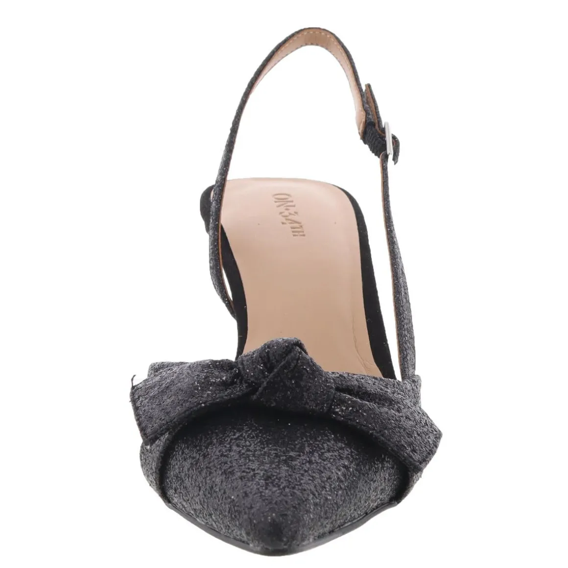 Gabrie Bow Heels Slingback Sandals