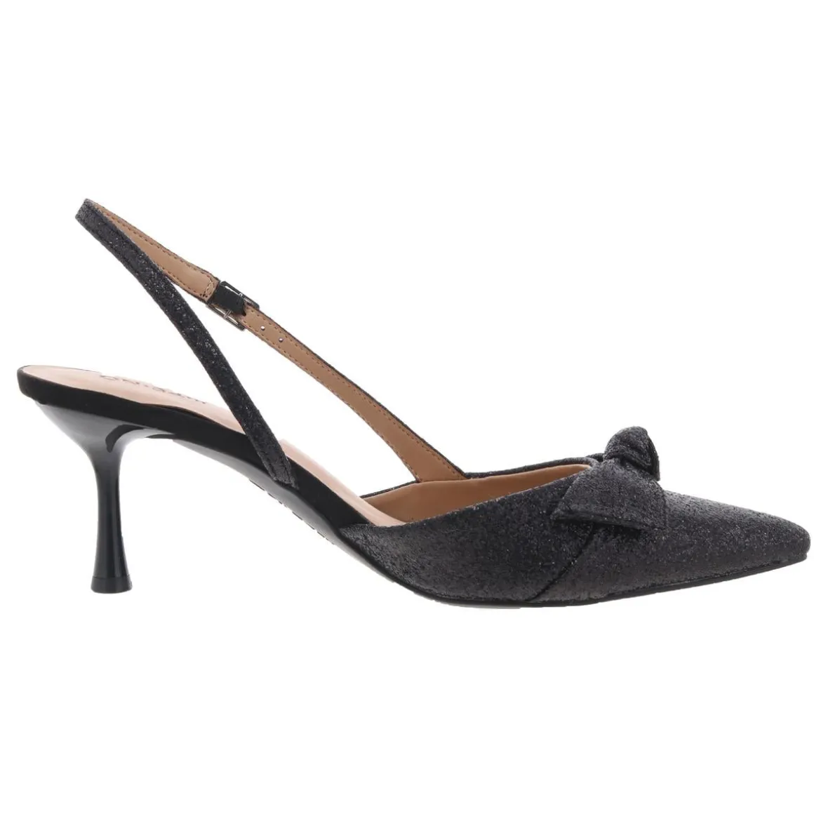 Gabrie Bow Heels Slingback Sandals