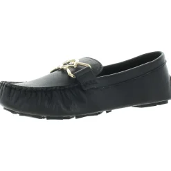 Gaby Embellished Leather Moccasins