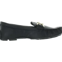 Gaby Embellished Leather Moccasins