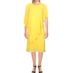 Gaeline Day Chiffon Sleeveless Cocktail Dress