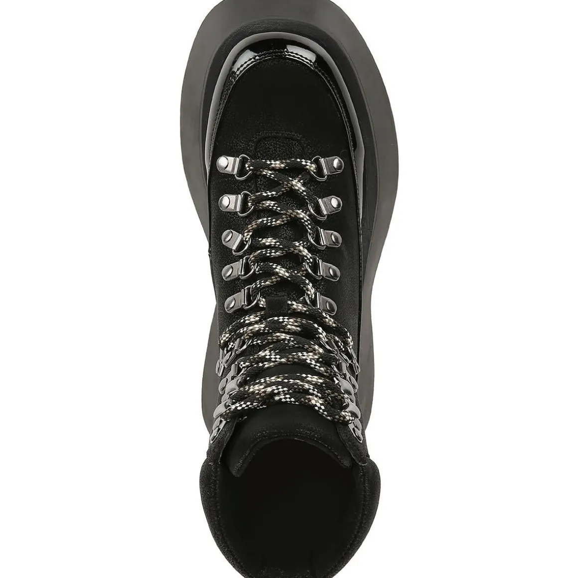 GAIL Faux Leather Casual Ankle Boots