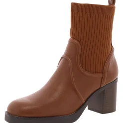 GALATIA Solid Ankle Boots