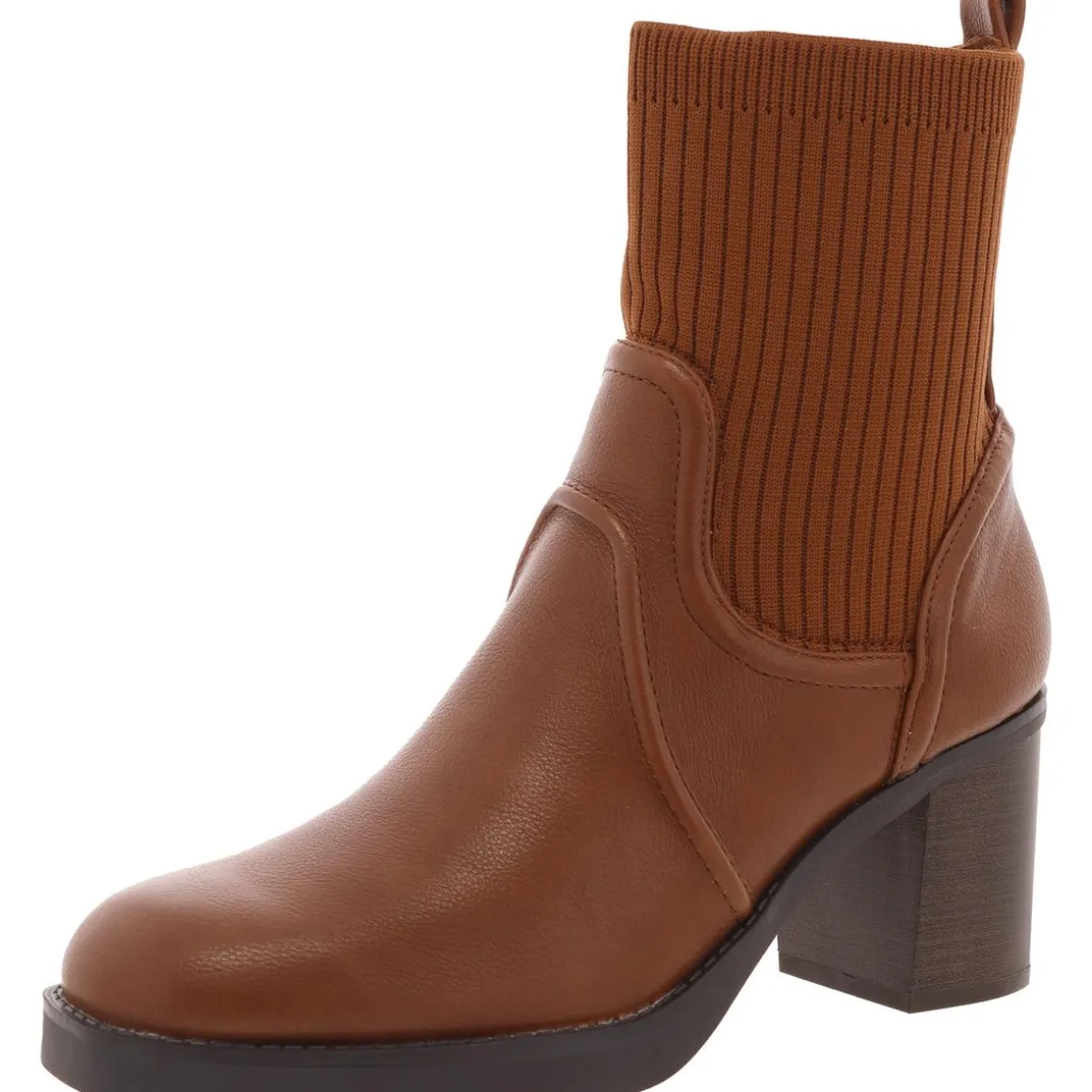 GALATIA Solid Ankle Boots