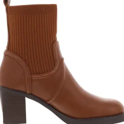 GALATIA Solid Ankle Boots