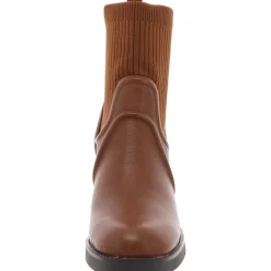 GALATIA Solid Ankle Boots