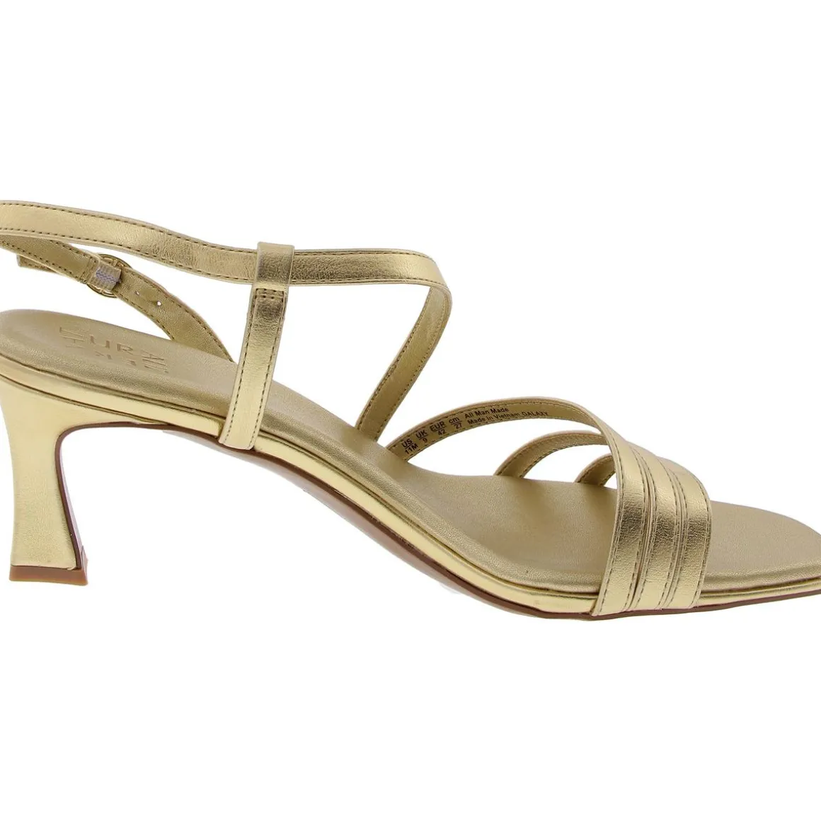 Galaxy Slip On Comfort Wedge Sandals