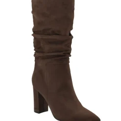 Galley Faux Suede Slouchy Mid-Calf Boots