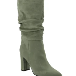 Galley Faux Suede Slouchy Mid-Calf Boots