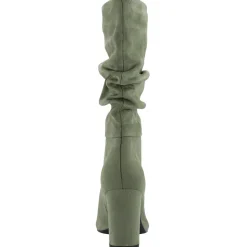 Galley Faux Suede Slouchy Mid-Calf Boots