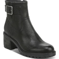 Gannet Zipper Lug Sole Ankle Boots