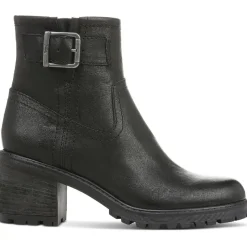 Gannet Zipper Lug Sole Ankle Boots