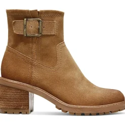 Gannet Zipper Lug Sole Ankle Boots