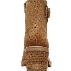 Gannet Zipper Lug Sole Ankle Boots