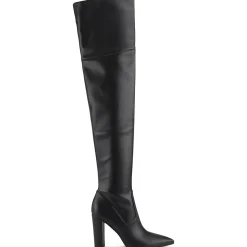 Garalyn 2 Faux Leather Embossed Over-The-Knee Boots