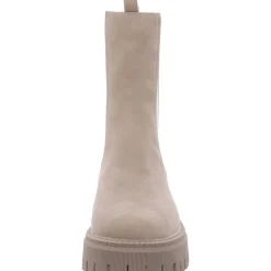 Garden Faux Leather Pull On Chelsea Boots