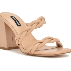 GARITA3 Braided straps Casual Block Heel