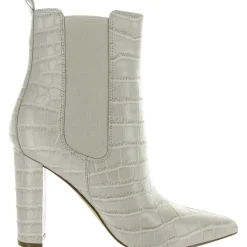 Garliss Leather Animal Print Chelsea Boots