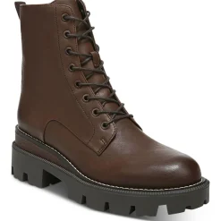 Garret Lugged Sole Combat Boots
