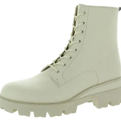 Garret Lugged Sole Combat Boots