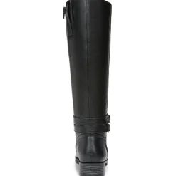 Garrison Faux Leather Wide Calf Knee-High Boots