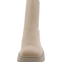 Garth Leather Block Heel Chelsea Boots