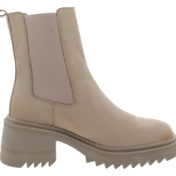 Garth Leather Block Heel Chelsea Boots