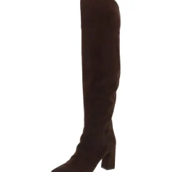 Garwin Pull On Zipper Over-The-Knee Boots