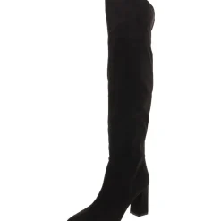 Garwin Pull On Zipper Over-The-Knee Boots