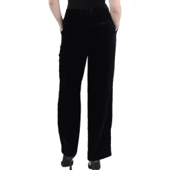 Gates Velvet Low Rise Straight Leg Pants