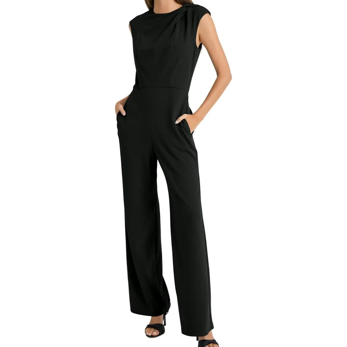 Gathered Jumpsuit