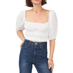 Gathered Ruched Halter Top