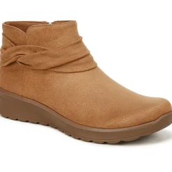 Gemma Faux Suede Zip Up Ankle Boots