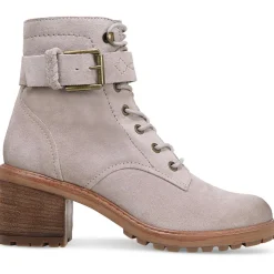 Gemma Zipper Booties Combat & Lace-up Boots